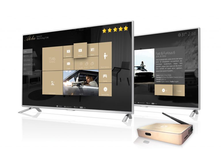 IPTV STB Nevron naprave